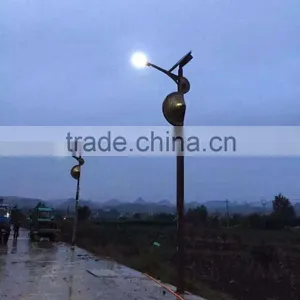 China Price 30W-50W Solar Powered Energy LED Pole Street Light thumbnail-5