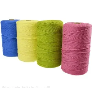 High Quality Recycled Polyester Yarn for Sewing Thread thumbnail-1