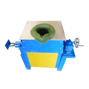 25kw 35kw 45kw 70kw Medium Frequency Induction Melting Furnace thumbnail-2