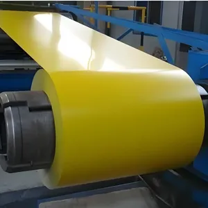 -Matte Surface PPGI Steel Coil, Unique Texture, Beautiful and Generous thumbnail-4