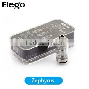 High Quality UD Tank Zephyrus Tank With TC Ni 200 Coi 0.15ohm Sub Ohm Tank From Elego thumbnail-1