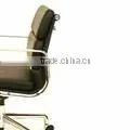 Master Desingn Black Leather Office Chair thumbnail-3