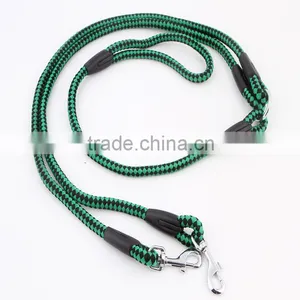 Dog Product Nylon Two Dog Leash Five Color Available thumbnail-2