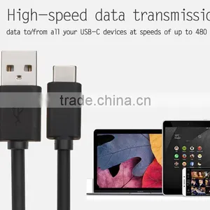 USB Type C 2.0 Cables, USB 2.0 USB-C to Mini USB 2.0 A Male Sync/Charging Cable, Premium Quality thumbnail-1