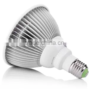 E27 12W 3 Bands Red 630nm 660nm Blue 460nm LED Plant Lamp/LED Grow Light Bulbs thumbnail-3