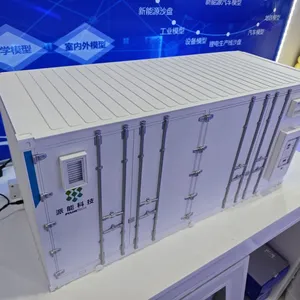 Custom Social-Technical Energy Storage Container Model thumbnail-4