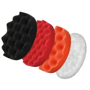 4-Piece Polishing Pad Set for Cordless Polishing Machine @ Workiotools thumbnail-1