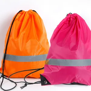 Reflective Drawstring Bag thumbnail-2