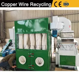 High-Speed Copper Cable Shredder With Magnetic Separator thumbnail-4