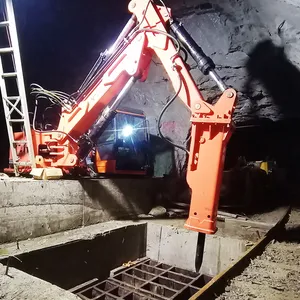 Hydraulic Rock Breaker Boom System thumbnail-1