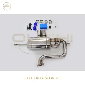 Stainless Steel Exhaust System Catback for Lotus Emira/EVORA Muffler With Valve High-performance Auto Parts thumbnail-3