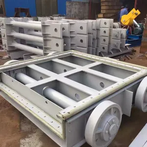 Hydraulic Elevator Steel Sluice Gate for Water Diversion, Irrigation, and Flood Control Projects thumbnail-5