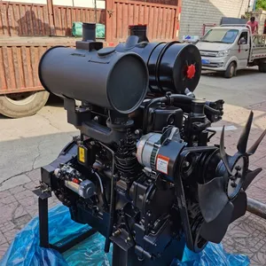 YTO YT4A2-24 Water-cooled Four-stroke Diesel Machinery Engine Assembly for Tractors and 5 Tonne Forklift Small Wheel Loader thumbnail-4