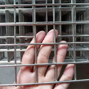 High Adhesion Galvanized Welded Wire Mesh Square Hole Shape for Interior/Exterior Wall Plastering Factory Price Cutting Service thumbnail-4