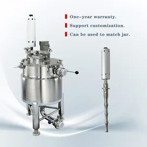 New Customized Ultrasonic Extract Machine Industrial Ultrasonic Homogenizer Cosmetic Liquid Oil Emulsifier thumbnail-3