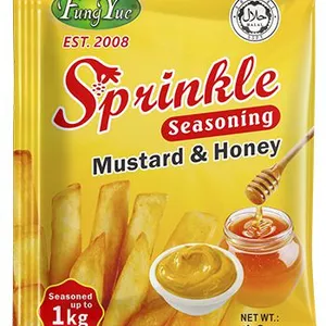 Mustard Honey Sprinkle Seasoning Powder For Chips,Customized Sprinkle Seasoning Factory FDA,Halal thumbnail-1