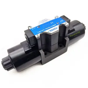 Yuken DSG-03 Series Hydraulic Solenoid Valve Directional Control Valve DSG-03-3C60-D24-50 thumbnail-3