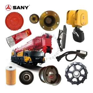 Crane Sany Palfinger Parts Hydraulic Pump SPK-450 & Valve Block OEM Replacement Parts | Fits SPK300-SPK600 Series thumbnail-1