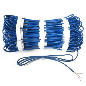 Non-Slip Electric Heated Driveway Snow Melting Cable for Garages From Heating Cable Suppliers thumbnail-6
