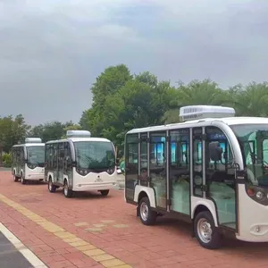 11-seater Full Glass Door Sightseeing Bus for Scenic Spots, Sold Nationwide Including Tickets and Freight thumbnail-3