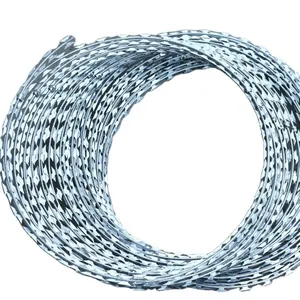 Razor Wire Price Cost Per kg Per kg Per Meter Fencing Price thumbnail-4