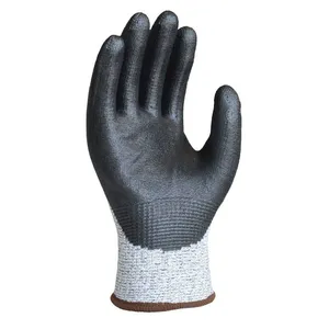 Yingkeer Enkerr Black Nitrile Palm-dipped Level 5 Cut-resistant Gloves Ms851043 Nitrile Cut-resistant Gloves thumbnail-3