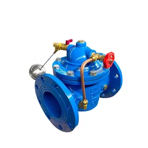 Factory Direct Silent Check Valve QT450 300X Flanged Micro Resistance Type for High-Rise Pump Water Supply thumbnail-2