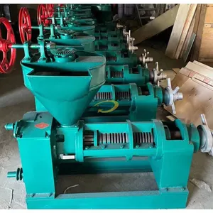 Commercial Use Sunflower Palm Kernels Coconut Screw Multi Pinenut Squeeze Oil Pressing Machine thumbnail-5