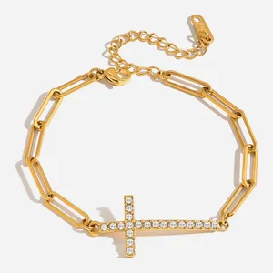HonHo Factory Direct 18K Gold PVD Stainless Steel Bangle With 0.5 Micron TiN Layer & 2-Year Color Retention thumbnail-5