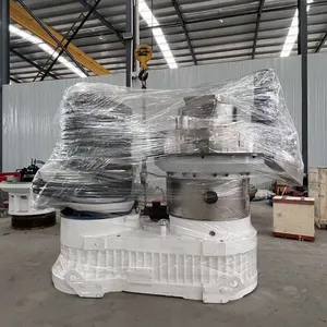 JW 560 High Efficiency Wood Pellet Machine 1.5-2T/H Biomass Pellet Mill 220V 132 Kw Motor Straw Sawdust Rice Husk Grass Long thumbnail-1