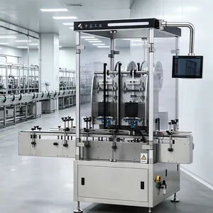 Automatic BPG-200S Double-head Desiccant Feeder for ≤80mm Bottle Diameter thumbnail-2