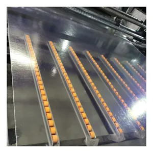FRP Panel Wholesale 1/2/3mm Modern Transparent Roofing Fiberglass Reinforced Polyester Corrugated Sheet FRP Panel thumbnail-4