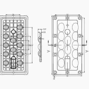 LED Optical Lens, LED Light Source Module, LED Lighting Accessories thumbnail-2