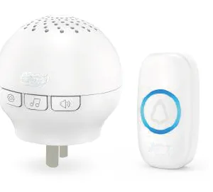 Wireless Doorbell With Alarm(wechat:13510231336) thumbnail-1