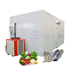 Vegetable Cold Storage Warehouse Walk-in Container Cold Rooms thumbnail-1