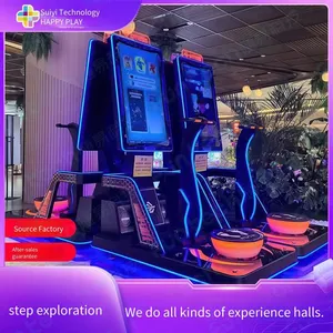 Children's Step World Exploration Amusement Equipment for Video Game Arcades, Interactive and Intelligent Somatosensory Game Machines for Shopping Malls and Scenic Spots thumbnail-1