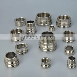 General NPT Chrome or Nickel Plating Ppr Pipe Fitting Threaded Inserts thumbnail-1