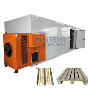 Birch Beech Wood Drying Machine Bamboo Pine Cypress Fir Wood Planks Drying Oven EPC thumbnail-1