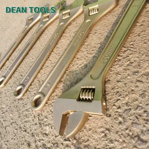 A Professional Safety Hand Tool Manufactured From Non-sparking Alloy Materials Such as Aluminum Bronze or Beryllium Copper thumbnail-2