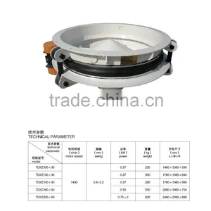 High Quality Hot Sale Vibrating Discharger For Grain and Powder thumbnail-6