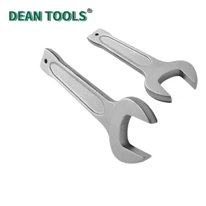 Non-Magnetic Striking Open End Wrench, 32mm Jaw Opening, 190 mm Length, 304 Stainless Steel thumbnail-1