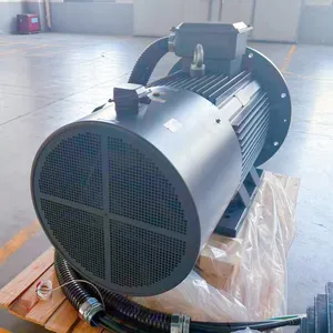 7.5KW Power Output PMSM AC Motor 10KW 15KW Synchronous Motor High Efficiency 50Hz Low for Pump Blower Permanent Magnet thumbnail-5