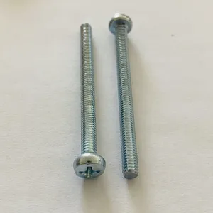 DIN 7985 / ISO 7045 Phillips Pan Head Machine Screw Cross Recessed thumbnail-1