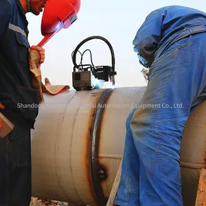 Portable Pipe Automatic All-position Welding Machine, Tank Welding Trolley, Customizable thumbnail-3