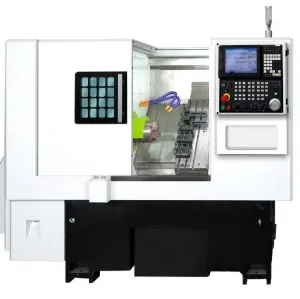Horizontal Turret CNC Lathe Turn-mill Combination Horizontal Lathe From China thumbnail-1