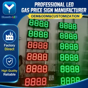 Sourcing Factory Direct LED Fuel Price Sign Board for Stations thumbnail-1
