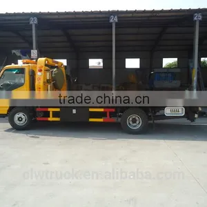 2014 Good Quality JAC China Tow Truck, 4x2 Tow Truck thumbnail-1