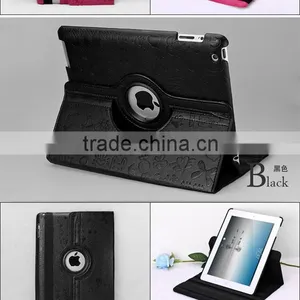360 Degree Rotate for Ipad Case, for Ipad 4 Case With Stand thumbnail-6