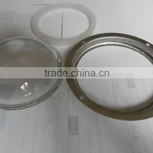 120 Degree Bat Wing Street Light Glass Lens thumbnail-3