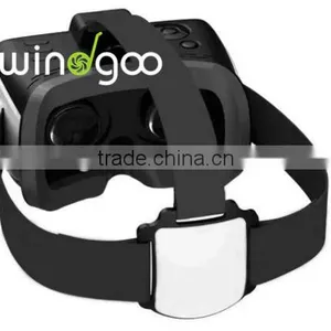 2016 Innovative 3D VR Headset Virtual Reality Headset All in One Immersive Imax Video Eyeglasses With 5.5inch HD 1080P Screen thumbnail-2